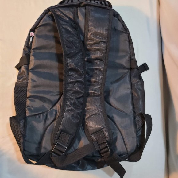 Swiss black backpack - Picture 2 of 4